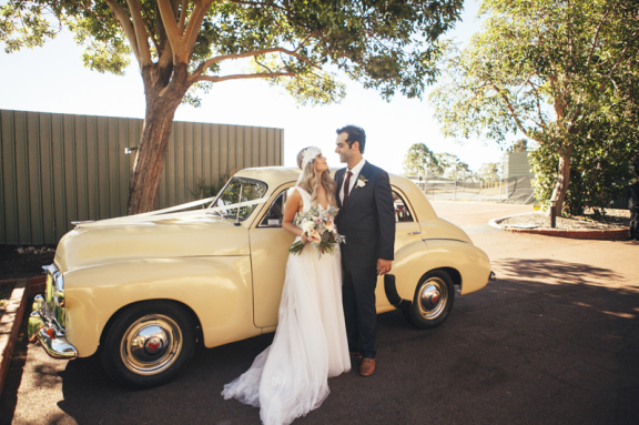 Holden FX wedding car2