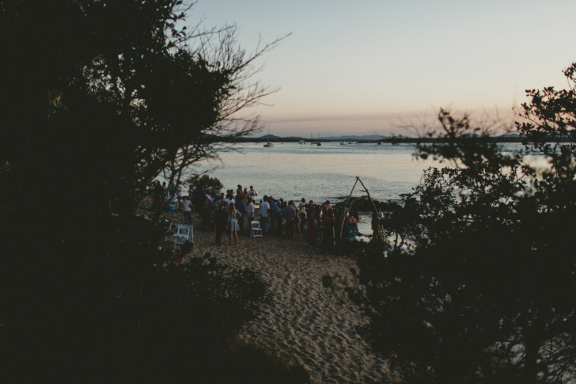 Relaxed beach wedding Agnes Waters 31
