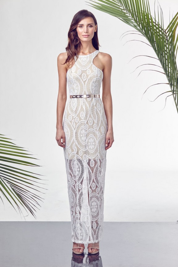 Lace wedding dress by Winona
