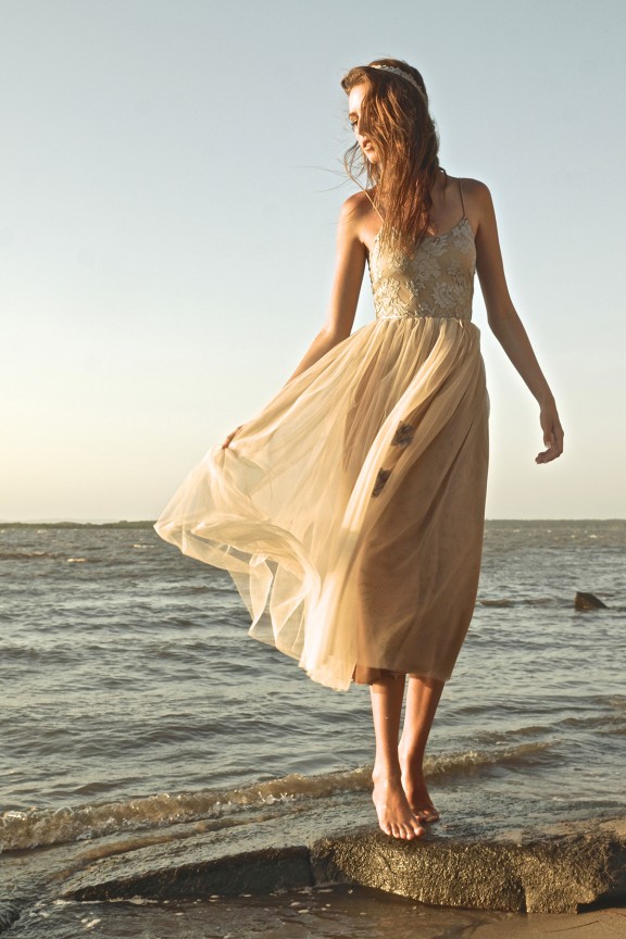 boho bridesmaids dresses by For the Love of Grace Driftwood collection