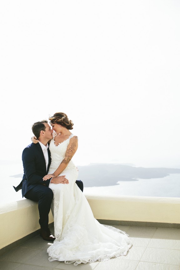 Santorini wedding Love Katie and Sarah 12