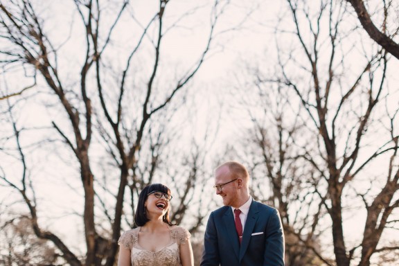 Melbourne Art Deco wedding photographed by Eric Ronald