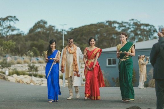 South Indian wedding at The Springs Peats Ridge photography by Nina Claire