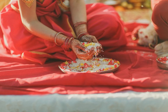 South Indian wedding at The Springs Peats Ridge photography by Nina Claire