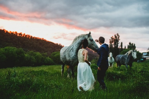 DIY bard wedding Tasmania | Adam Gibson Photography