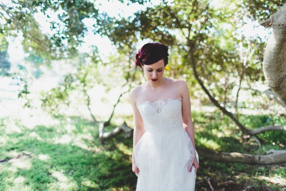 Sarah Seven wedding dress | Photography by And a Day