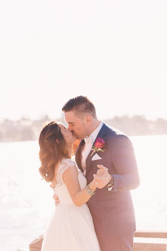 Simmer on the Bay Wedding | Photography by Averie Harvey
