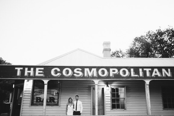 Trentham Cosmopolitan Hotel wedding | Photography by Pierre Curry