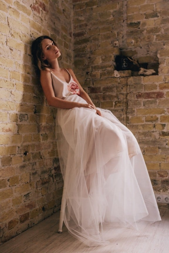 Etsy wedding dress by Cathy Telle| Top 5 wedding dresses under $1000