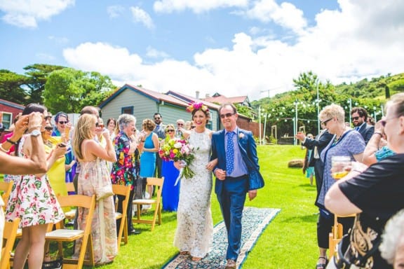 Jess & Nick's Colourful Bush Bank Wedding | Photography by The Evoke Company