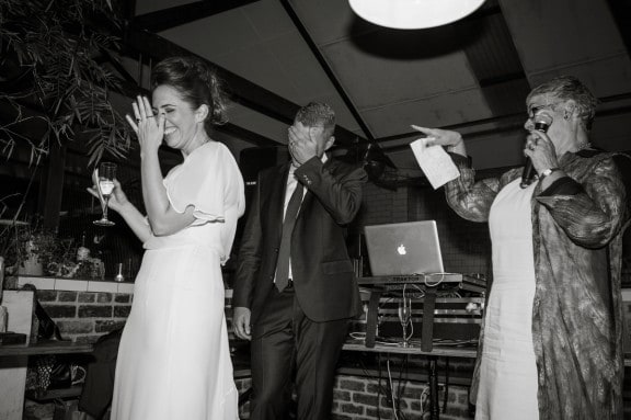 Emma & John's Indie Melbourne wedding | Photography by Samara Clifford