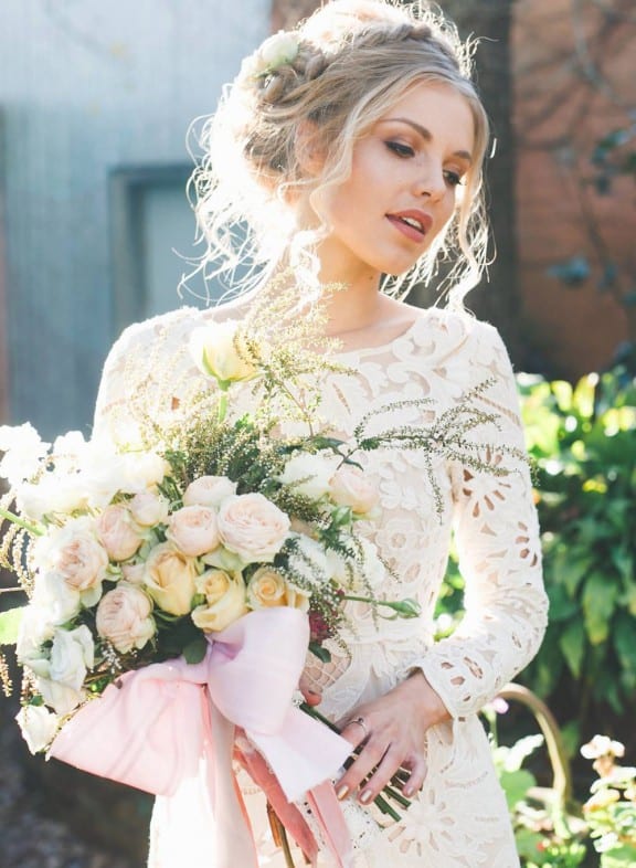 Lost in Paris vintage wedding dress | Top Australian Etsy Stores for Weddings