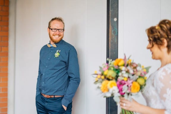 Epic warehouse wedding at Brisbane's Wandering Cook | Photography by The Gehrmanns