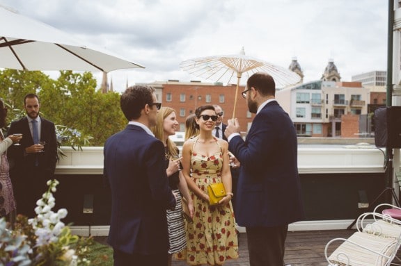Madame Brussels wedding, Melbourne | Photography by Alex Motta