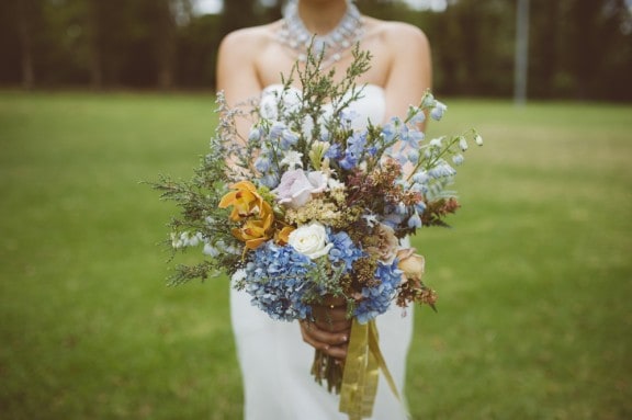 wedding bouquet by Wunderplant