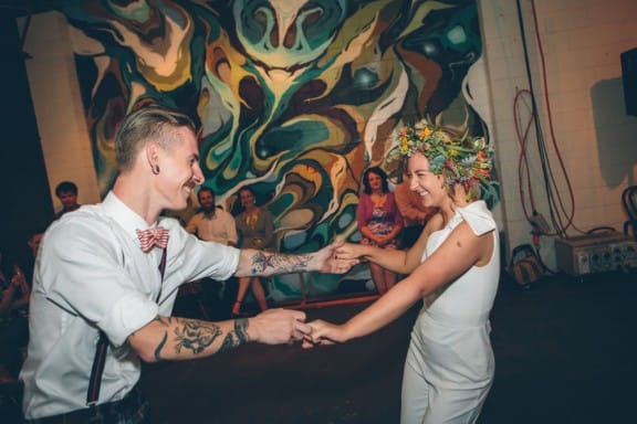 A quirky warehouse wedding at Tenth & Gibson, Adelaide