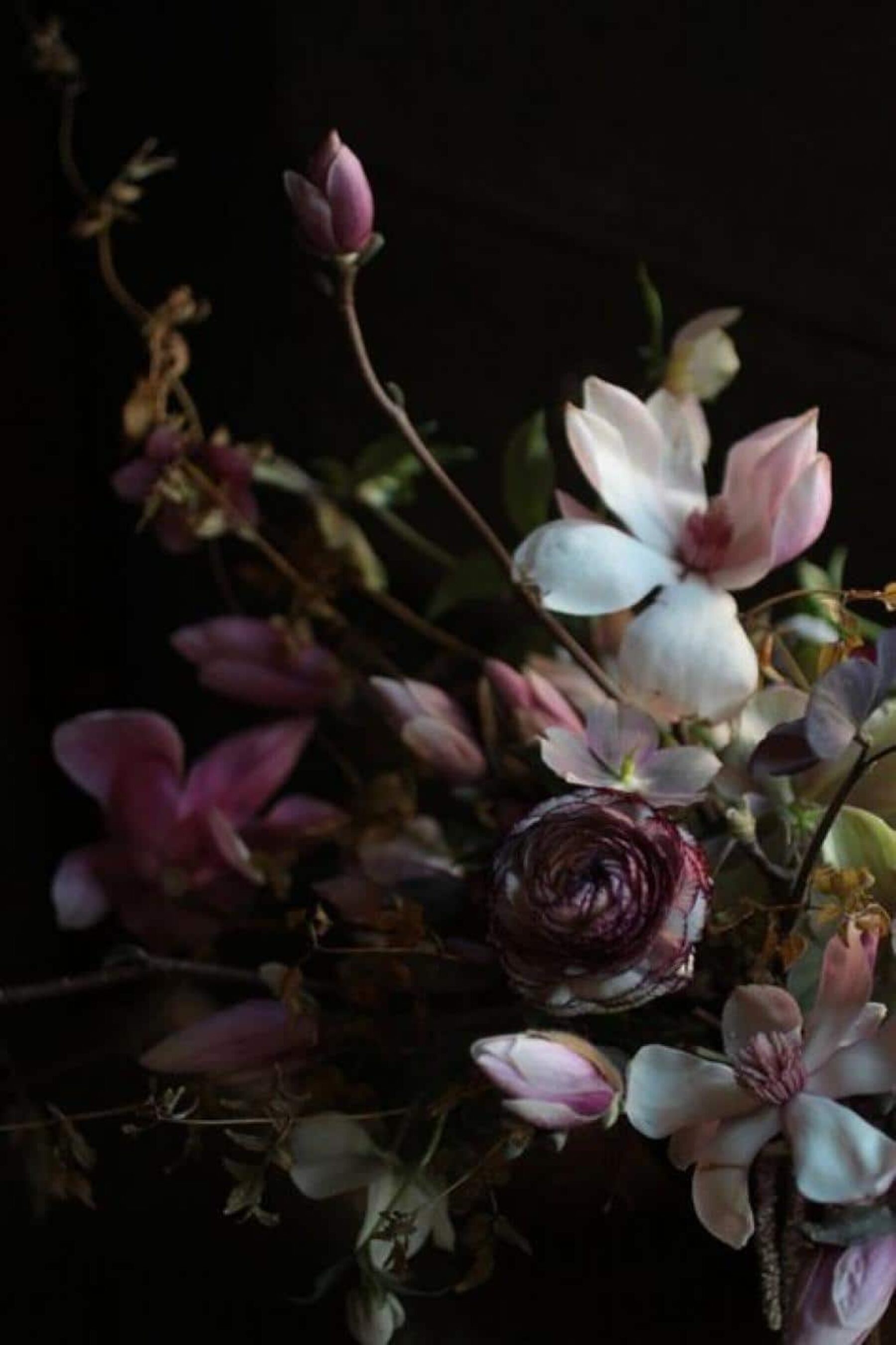 Seasonal flower | Magnolia wedding inspiration