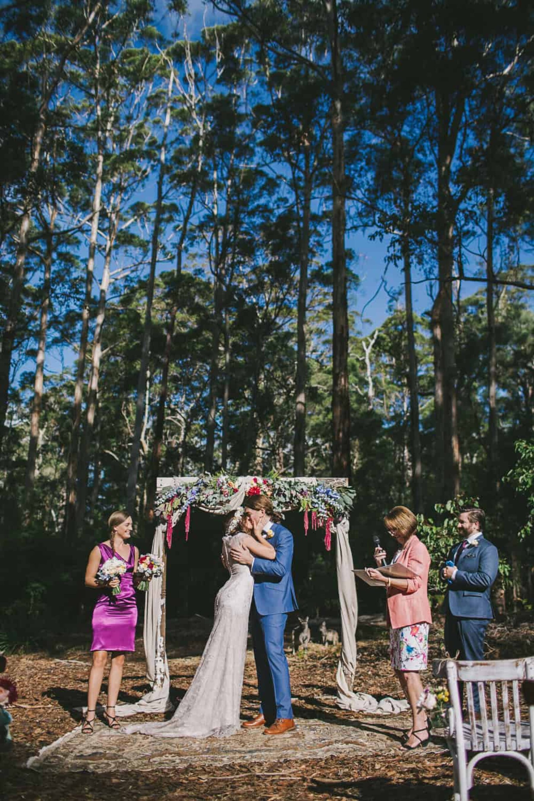 Australian bush wedding at Donnelly River | Photography by Jenna Mason