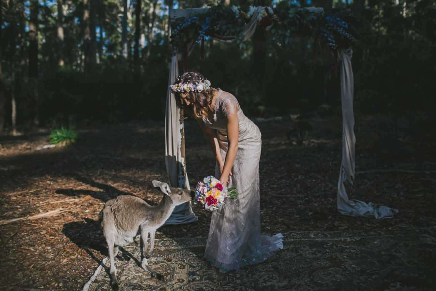 Australian bush wedding at Donnelly River | Photography by Jenna Mason