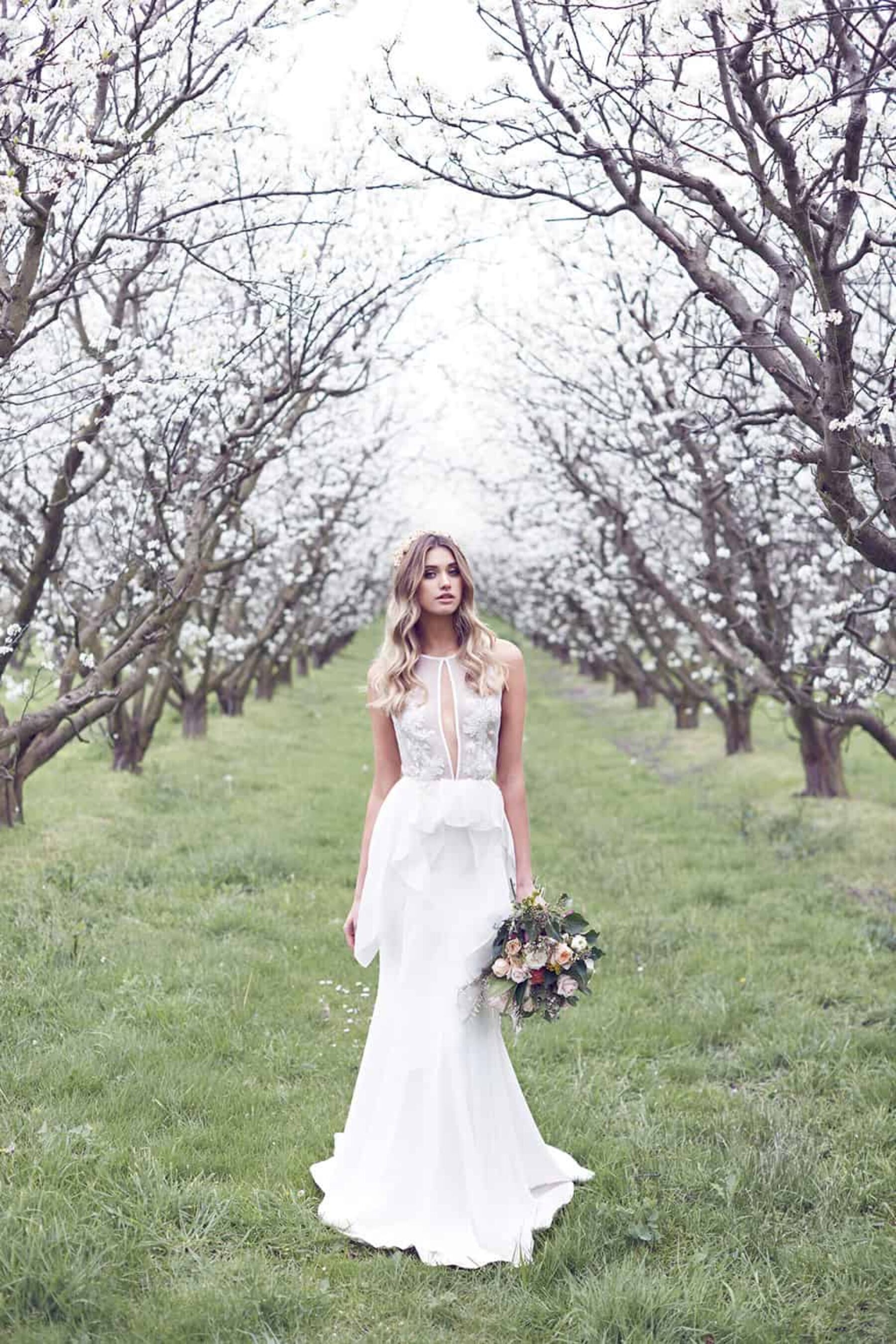 Spring wedding editorial by Lost in Love