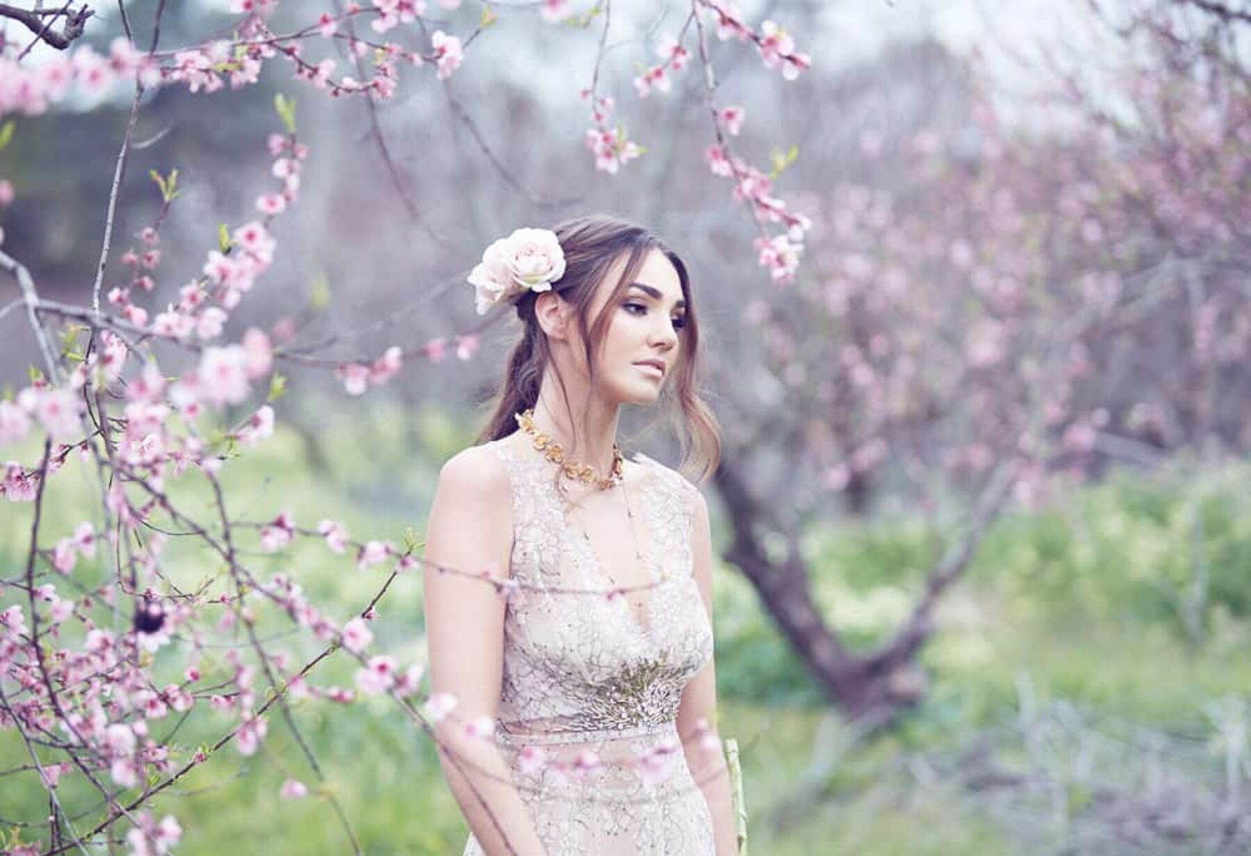 Spring wedding editorial by Lost in Love