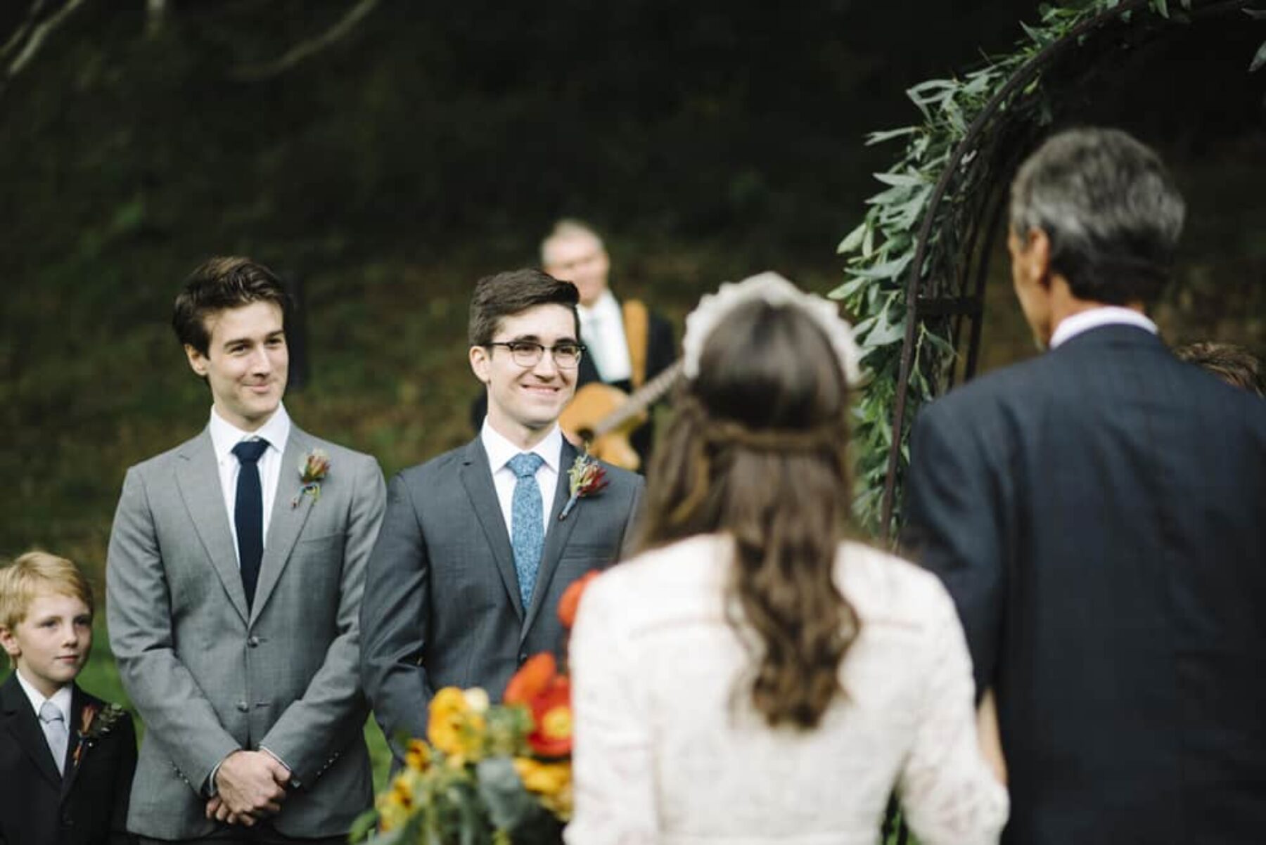 Pared back Pullenvale Wedding | Photography by Morgan Roberts