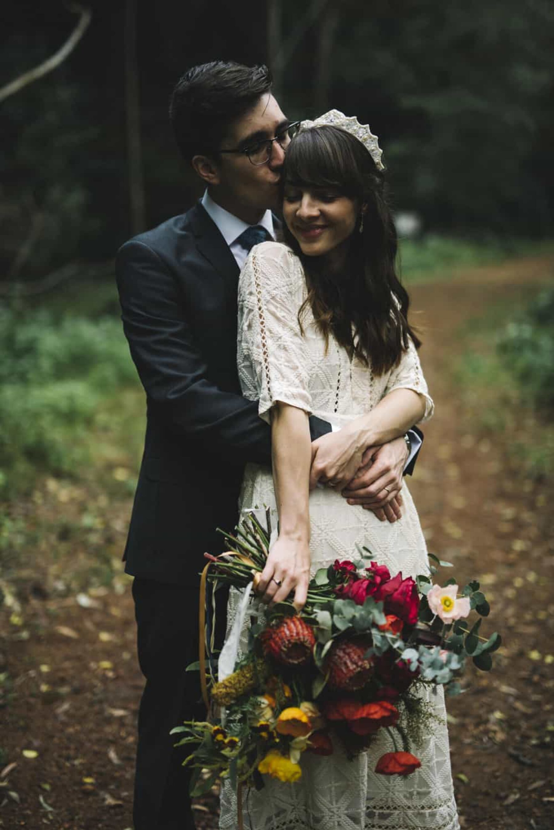 Pared back Pullenvale Wedding | Photography by Morgan Roberts