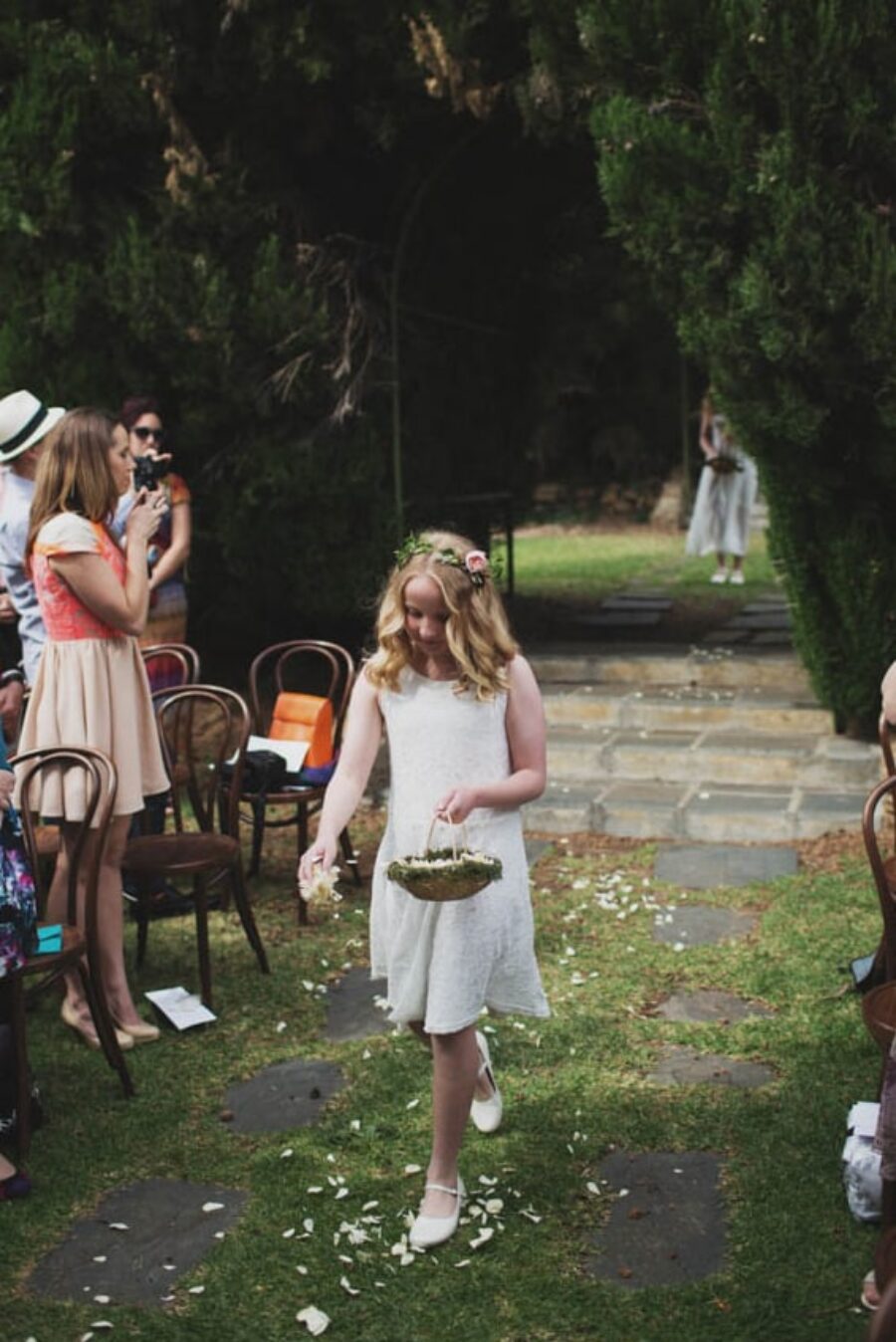 Garden wedding at Adelaide’s Carrick Hill | Whitewall Photography