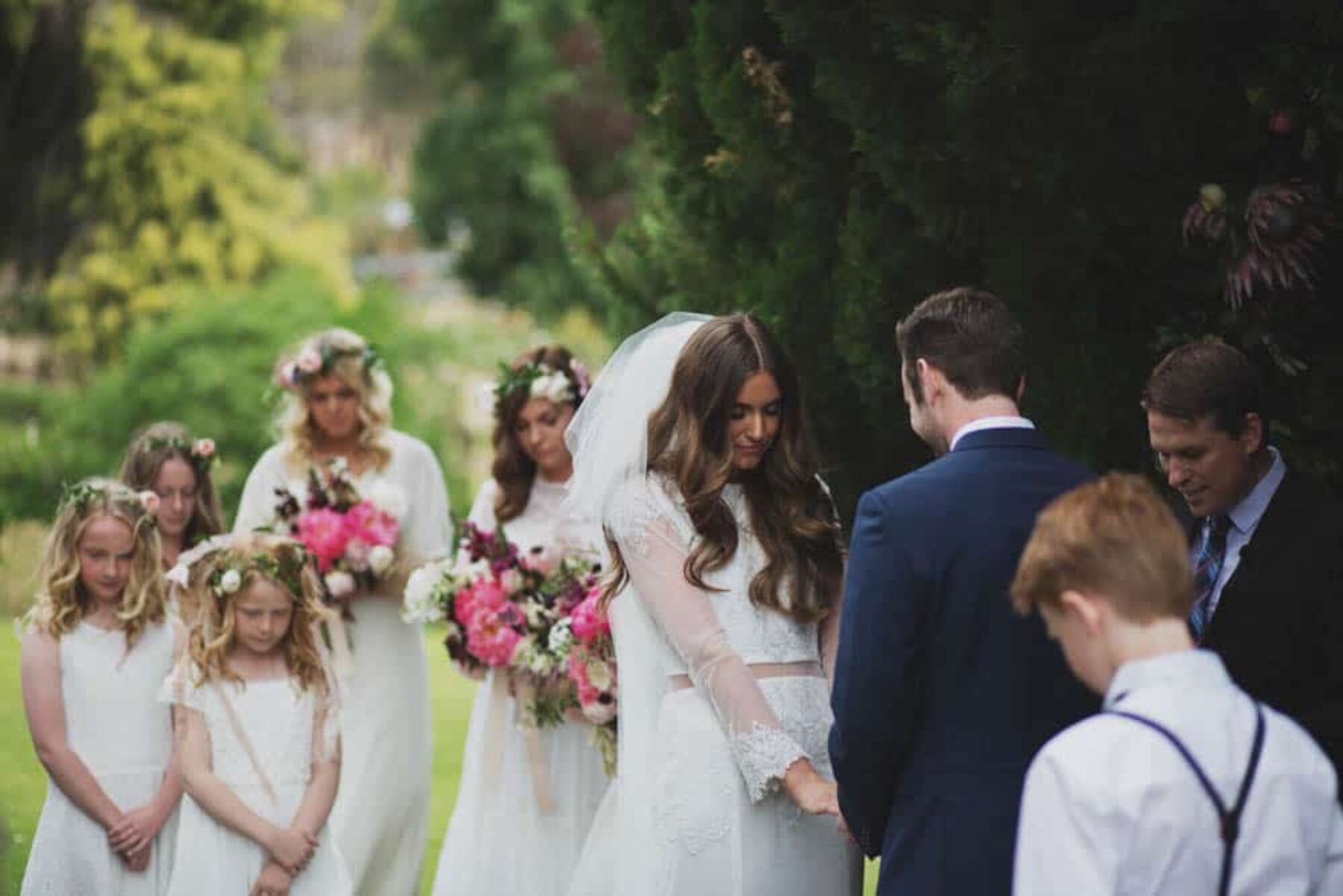 Garden wedding at Adelaide's Carrick Hill | Whitewall Photography