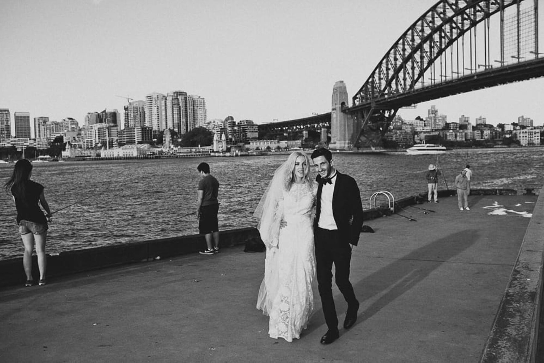 Dawes Point Park wedding, Sydney | Photography by Dan O'Day