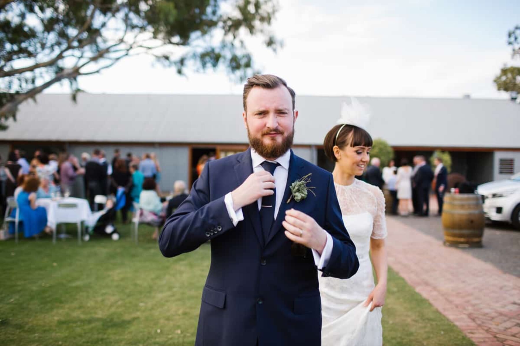 Colourful McLaren Vale wedding | Photography by Kate Pardey