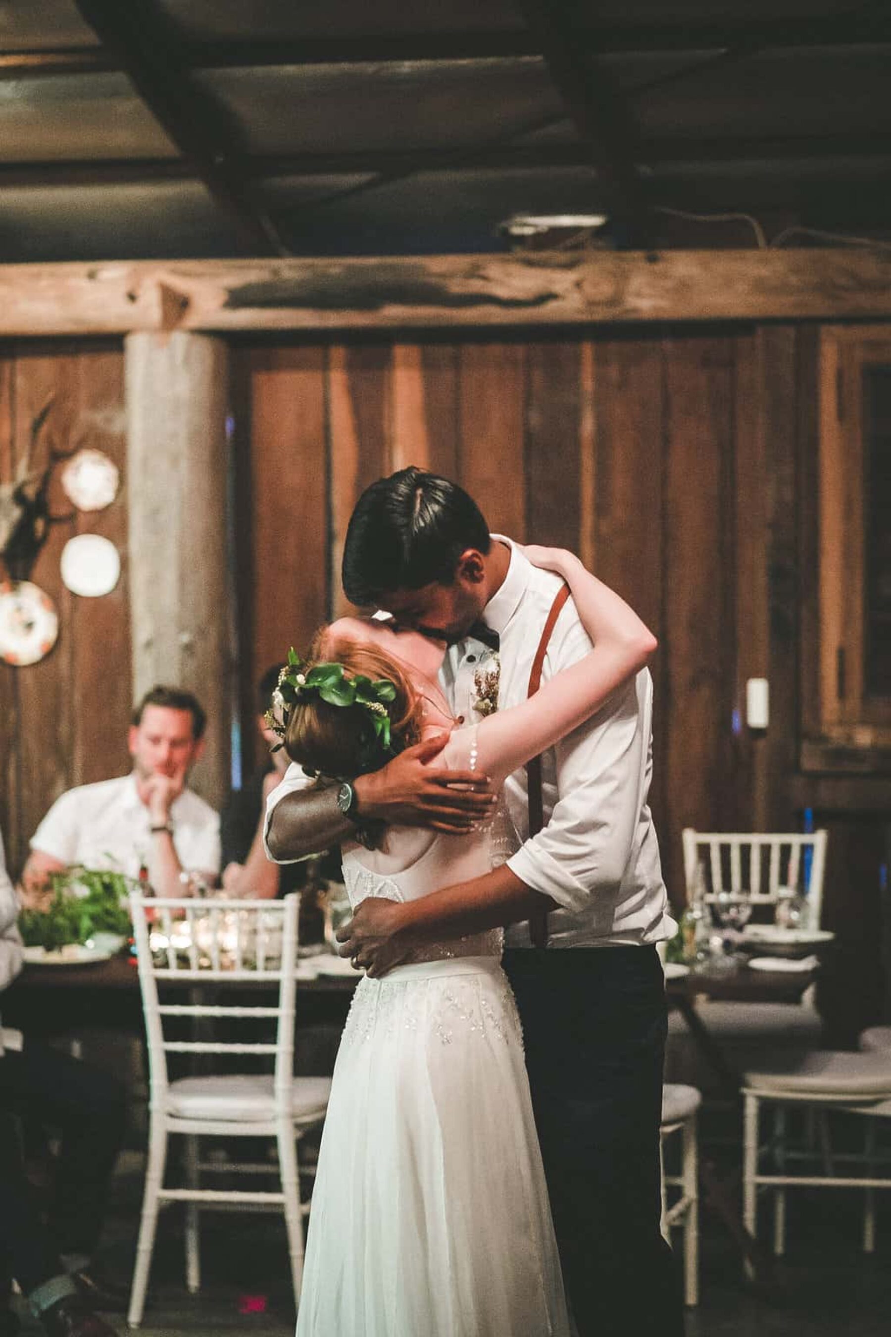 Rustic barn wedding at the Sydney Polo Club | Photography by Athena Grace