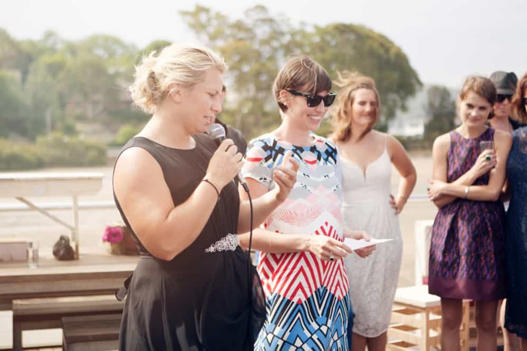 Sydney waterside wedding at Bayview Yacht Racing Association | Photography by Jo Wallace
