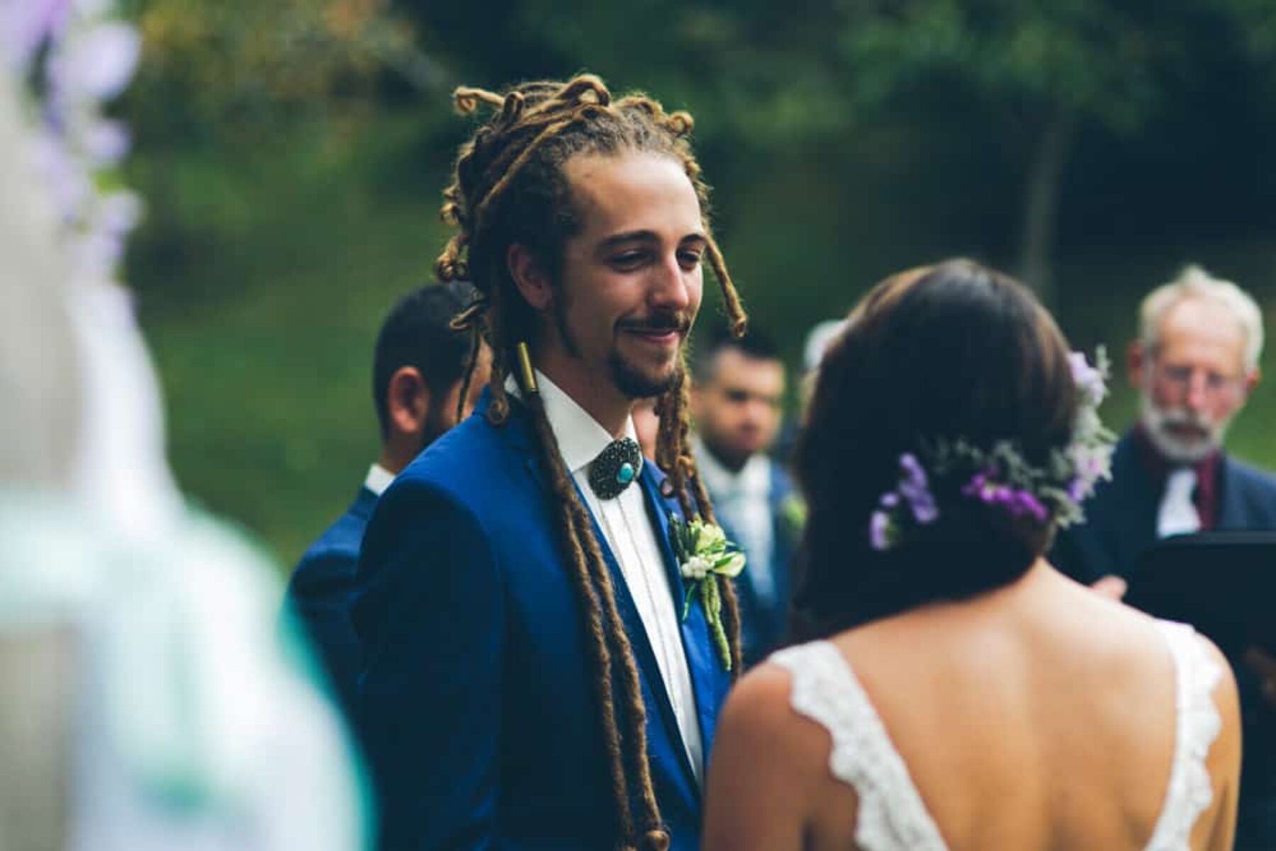 Relaxed tipi wedding at Allenvale Cottages in Lorne | LJM Photography