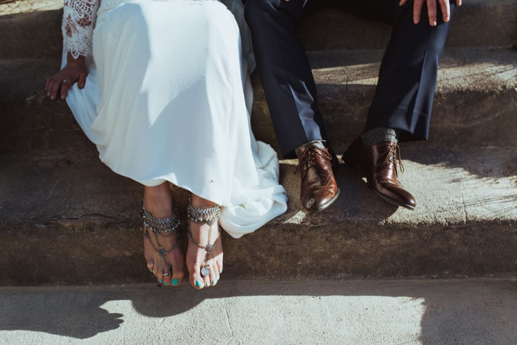 Boho Blue Mountains wedding / Photography by Towards the Moon