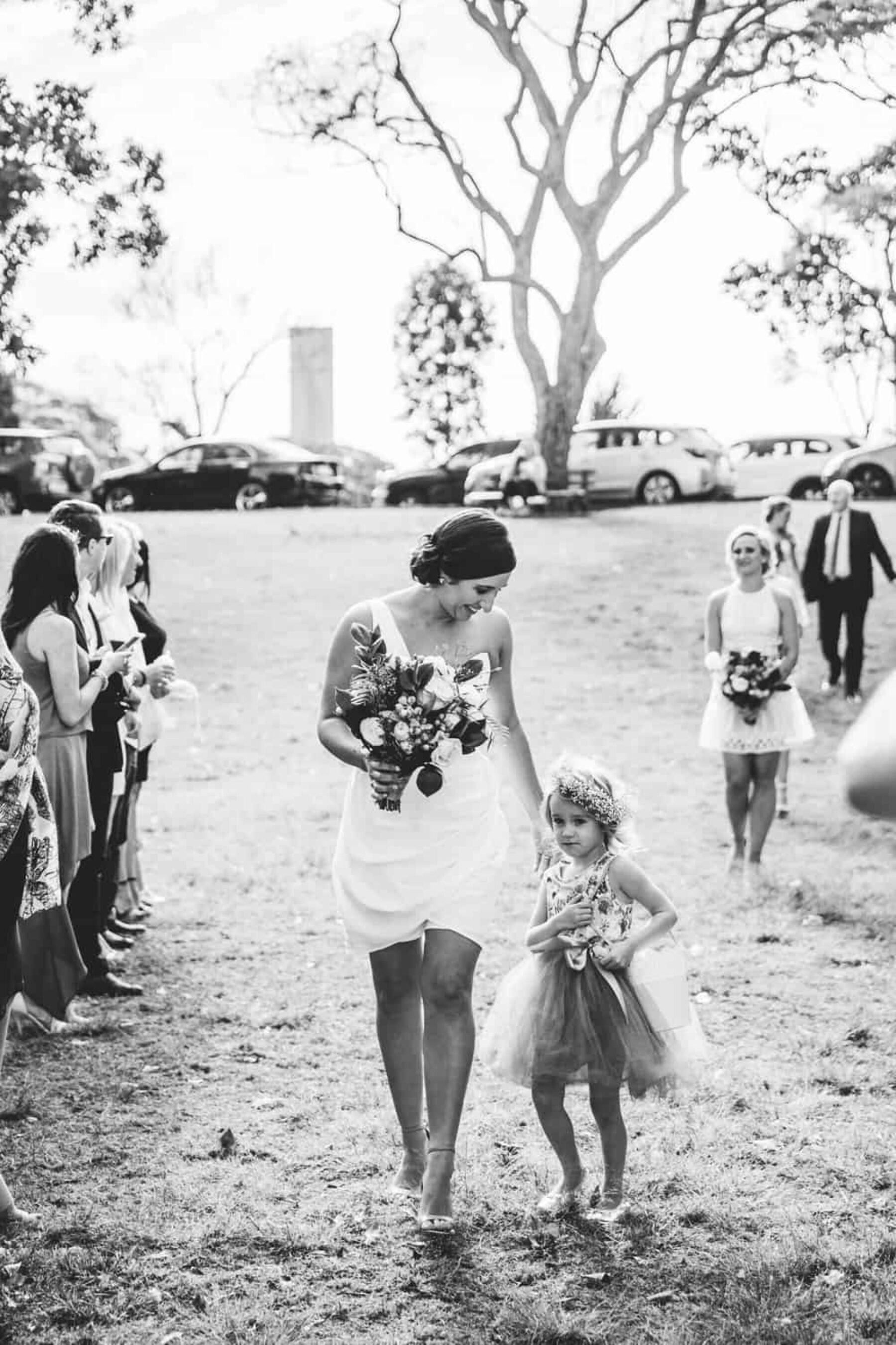 Brisbane waterfront wedding / Kait Photography