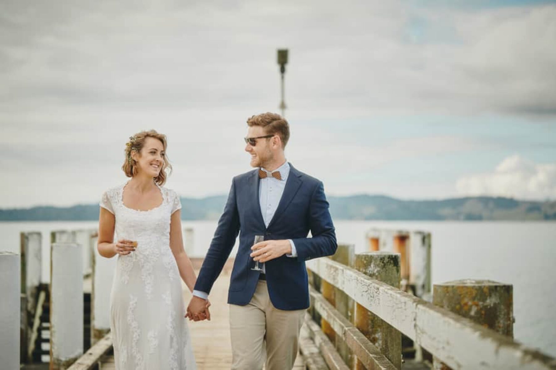 Relaxed picnic wedding, Aukland | Photography by A Couple of Night Owls