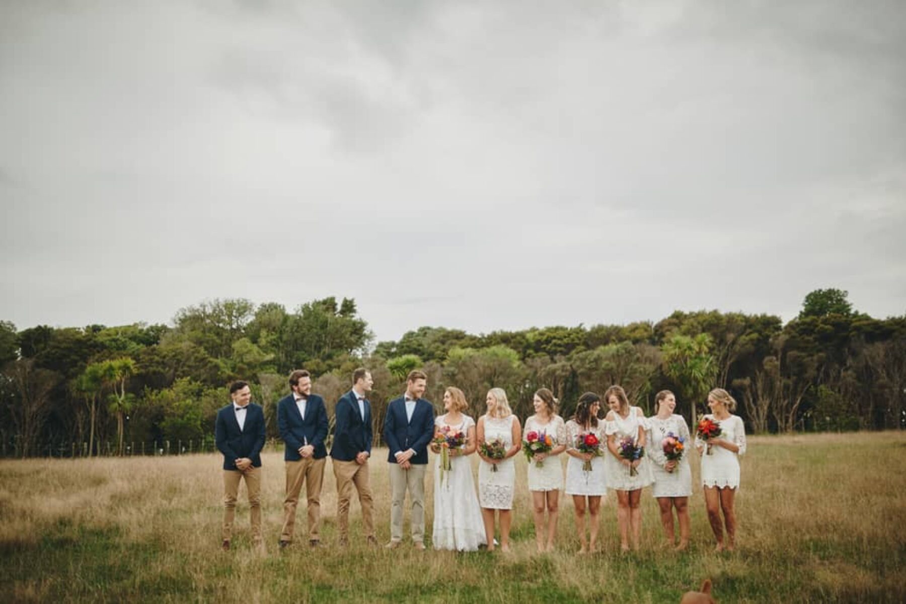 Relaxed picnic wedding, Aukland | Photography by A Couple of Night Owls