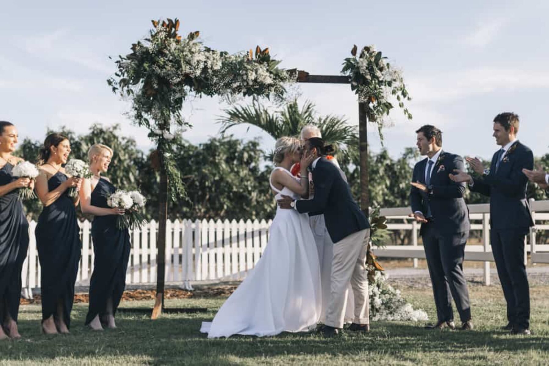 Magical farm wedding, Townsville QLD / Photography by Aleksandar Jason
