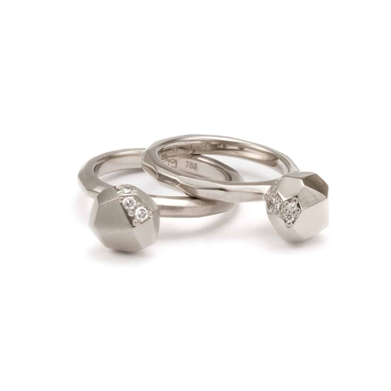 Unique engagement rings by Australian jewelers / Krista McRae
