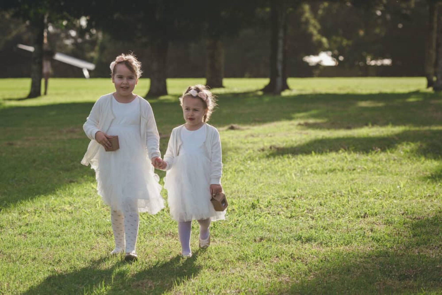 Flower girls Maleny Retreat wedding | Photography by Stories by Ash