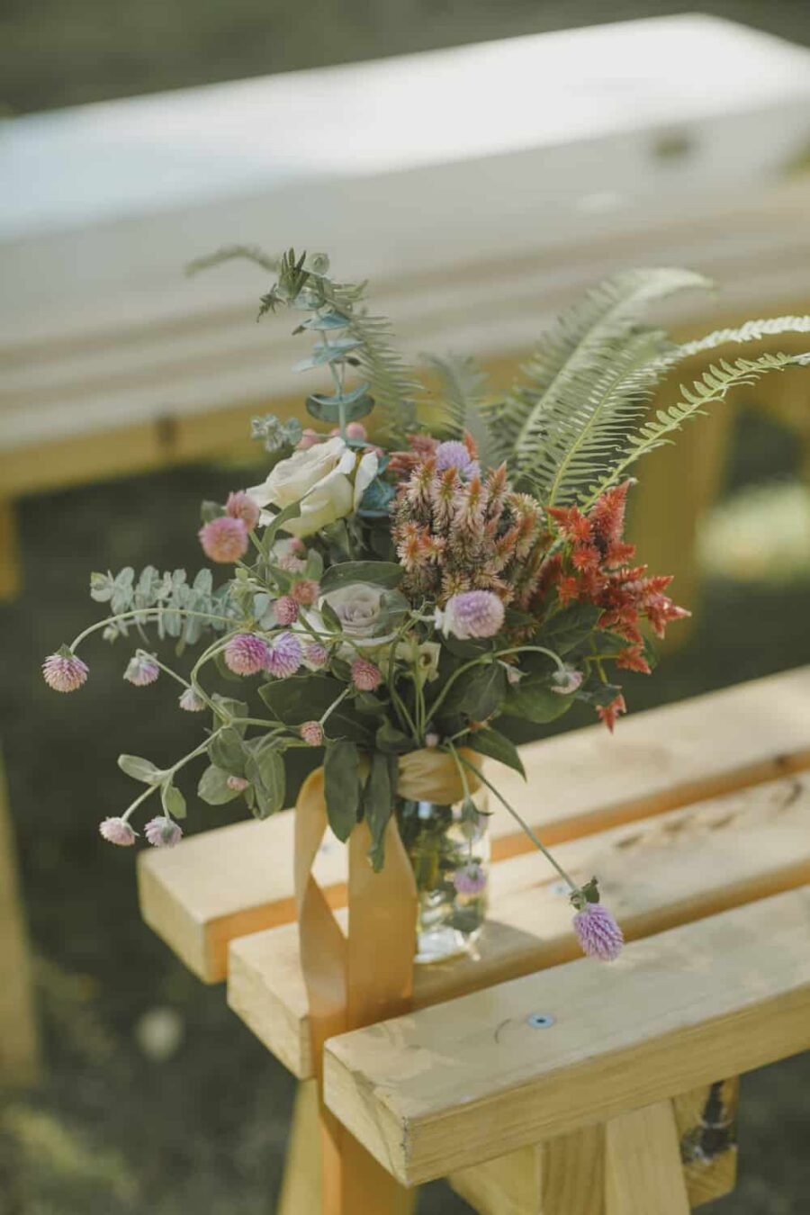 Montrose Berry Farm Wedding / Nina Claire Photography