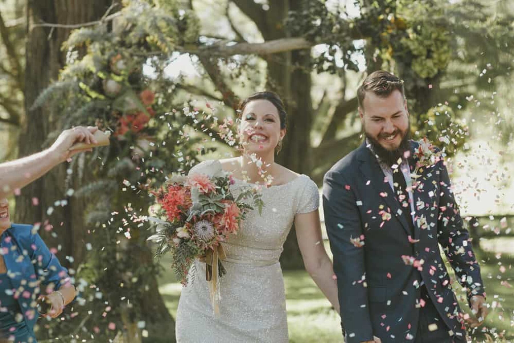 Montrose Berry Farm Wedding / Nina Claire Photography