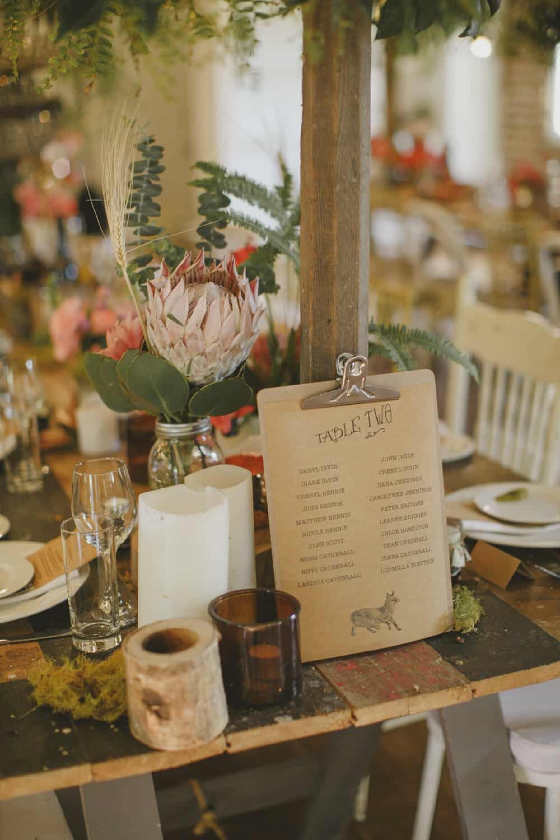 Woodland wedding at Montrose Berry Farm NSW / Nina Claire Photography / Styling by She Designs Events
