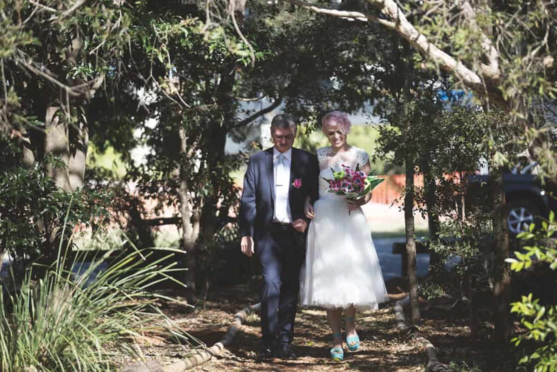 Northey Street City Farm wedding, Brisbane / Kristina Childs Photography