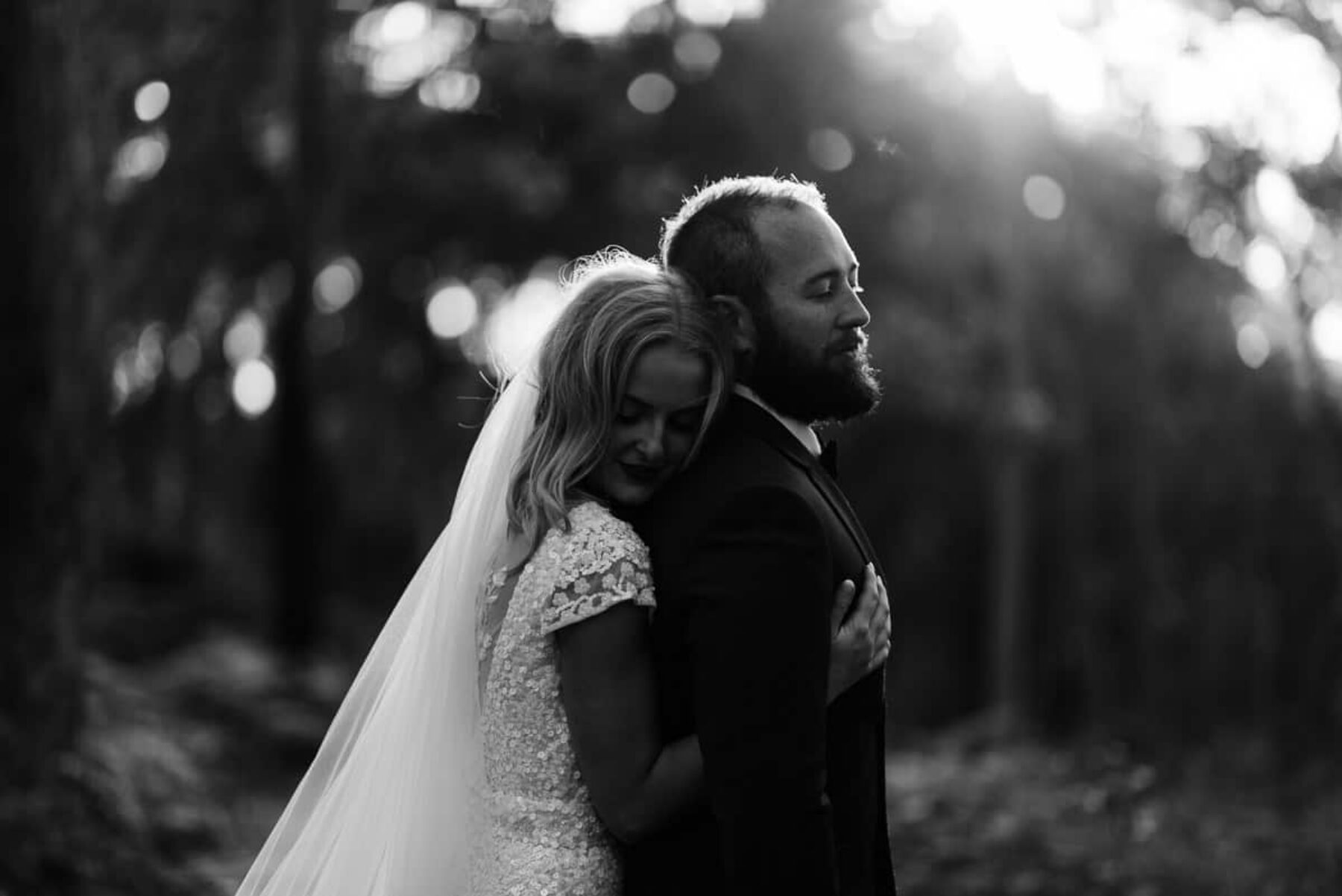Winter forest wedding, Terrigal NSW / Photography by Keelan Christopher