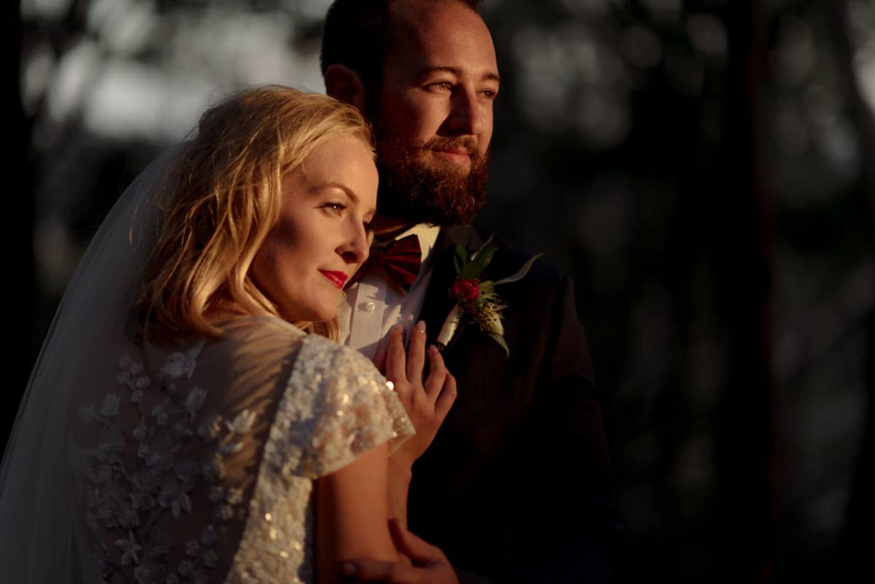 Winter forest wedding, Terrigal NSW / Photography by Keelan Christopher