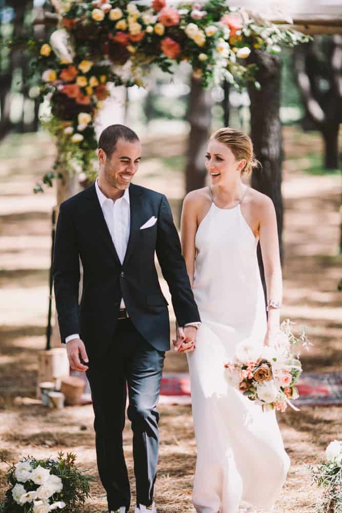 Best wedding dresses of 2015/ modern wedding dress by Calvin Klein