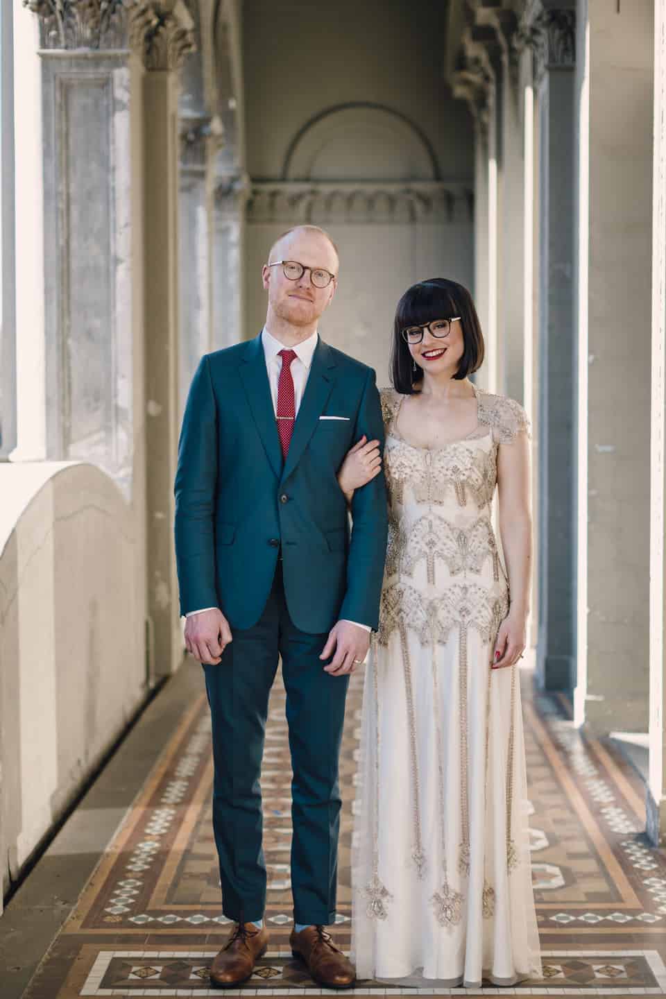 Best wedding dresses of 2015/ Art Deco wedding dress by Gwendolynne