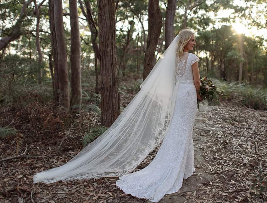Best wedding dresses of 2015/ Sequin wedding dress by Karen Willis Holmes